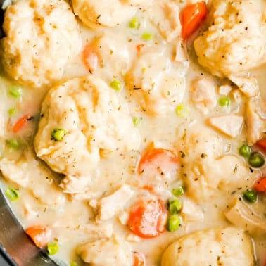 Vegan Chicken and Dumplings
