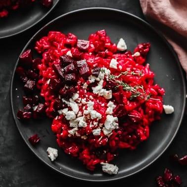 Beetroot Risotto