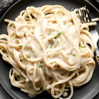 Dairy Free Alfredo Sauce (No Cashews or Cauliflower!)
