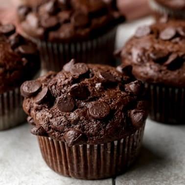 Vegan Chocolate Muffins