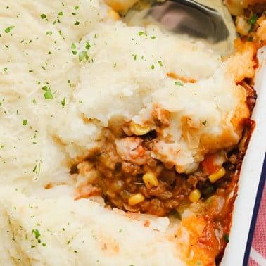 Vegan Shepherd’s Pie (Meaty and Hearty!)