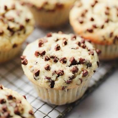 Vegan Chocolate Chip Muffins