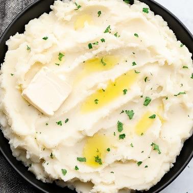 Best Dang Creamy Vegan Mashed Potatoes