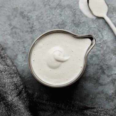 Heavy Cream Substitute (Vegan)