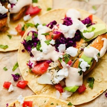 Vegan Fish Tacos