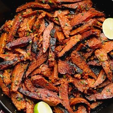 Vegan Carne Asada