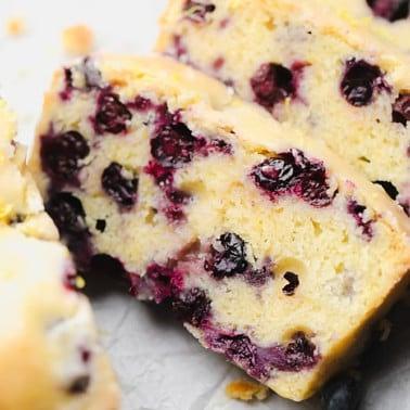 Lemon Blueberry Bread