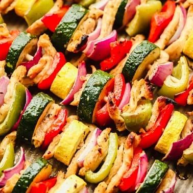 Vegan Kebabs