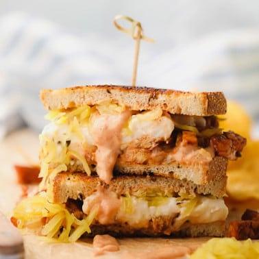 Tempeh Reuben