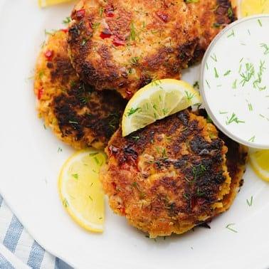 Vegan Crab Cakes