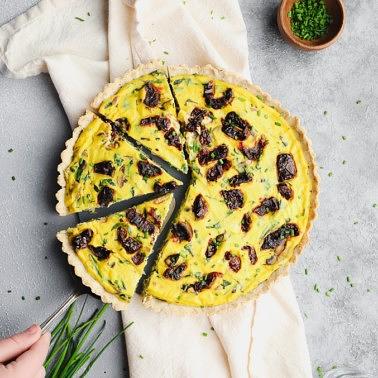 Easy Vegan Quiche