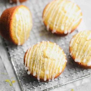 Lemon Poppy Seed Muffins