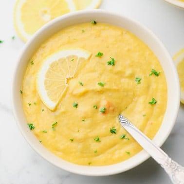 Lemon Lentil Soup