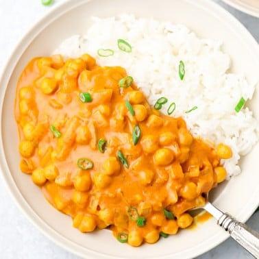 Chickpea Tikka Masala