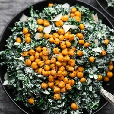 Kale Caesar Salad