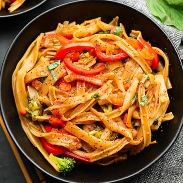 Easy Drunken Noodles