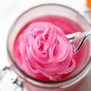 Pickled Red Onions