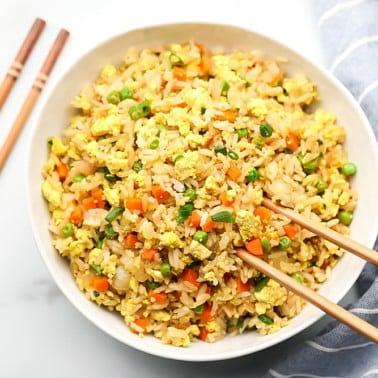 Vegan Fried Rice
