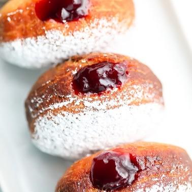 Vegan Jelly Donuts