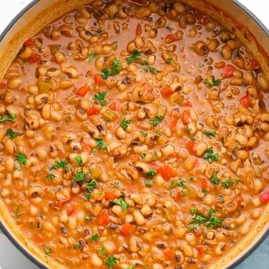 Black Eyed Peas Recipe