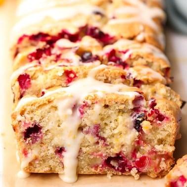 Cranberry Orange Bread