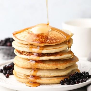 Vegan Buckwheat Pancakes