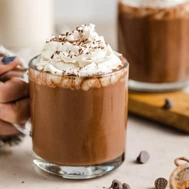 Vegan Hot Chocolate