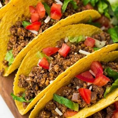 Best Ever Vegan Taco Meat