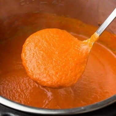 Instant Pot Tomato Soup (Vegan)