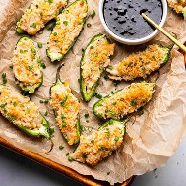 Vegan Jalapeno Poppers
