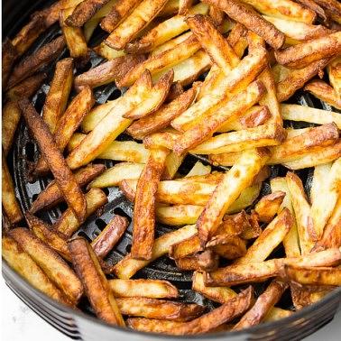 Easy Air Fryer Fries