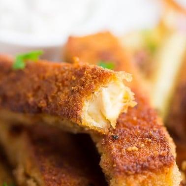 Vegan Fish Sticks