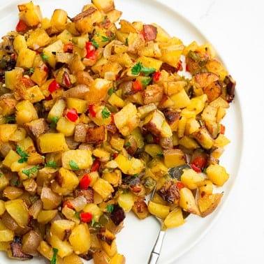 Oven Roasted Breakfast Potatoes