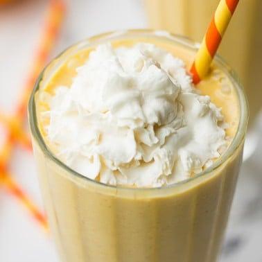Vegan Pumpkin Milkshake