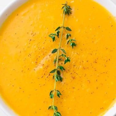 Instant Pot Butternut Squash Soup