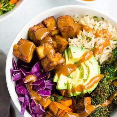 Vegan Buddha Bowl