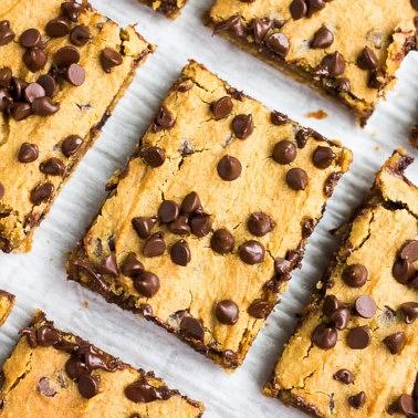 Chickpea Blondies