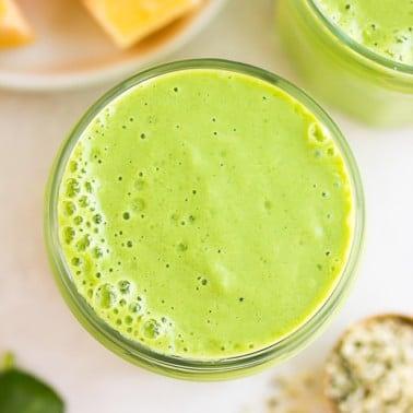 The Best Vegan Green Smoothie