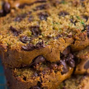 1 Bowl Vegan Zucchini Bread