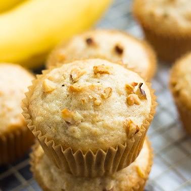 Quick & Easy Vegan Banana Muffins