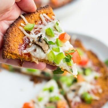 Sweet Potato Pizza Crust