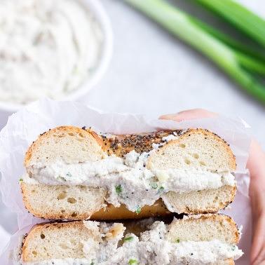 5 Minute Vegan Cream Cheese