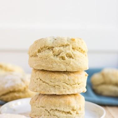 Easy Vegan Biscuits