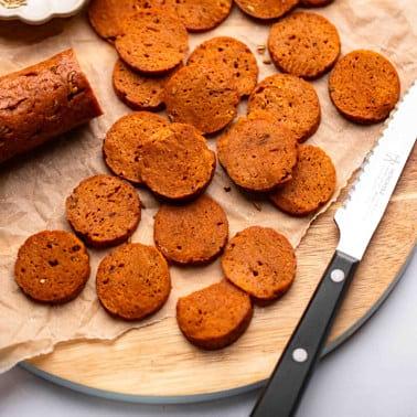 Vegan Pepperoni