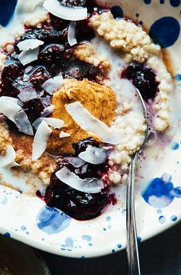 Vegan Porridge with Sneaky Lentils