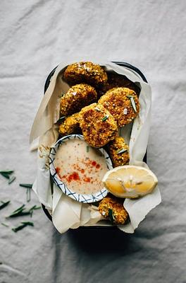 Veggie Nuggets with Broccoli, Hemp & Millet