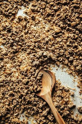 No Waste Nut Pulp Granola