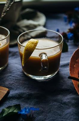 Ginger Pear Cider with Vanilla Bean