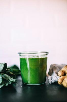 Wild Ginger Green Smoothie