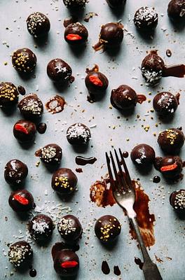 Superfood Brownie Bites